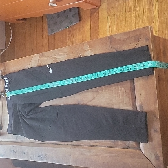 Nike Pro hyperwarm tights NWOT - Picture 4 of 5